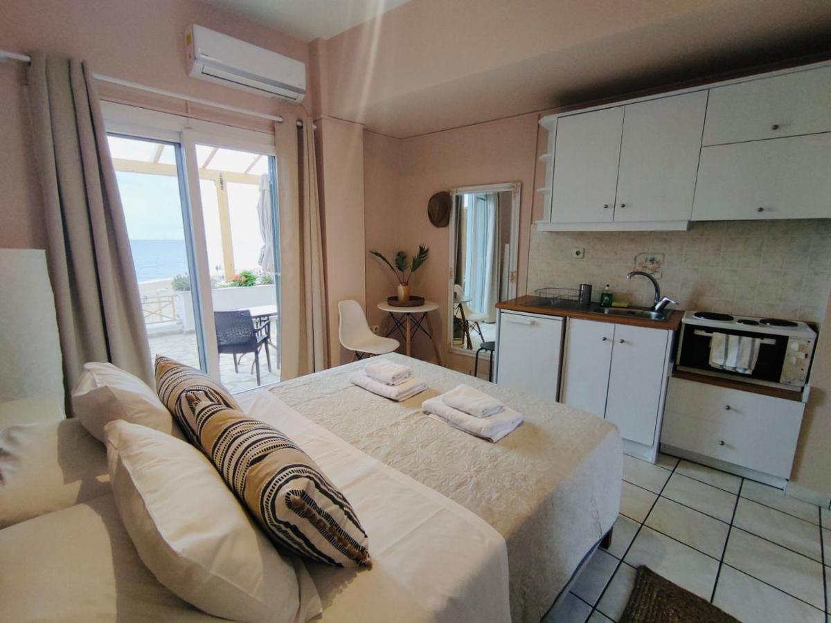 آغيوس غوذيوس Nereides Apartments المظهر الخارجي الصورة