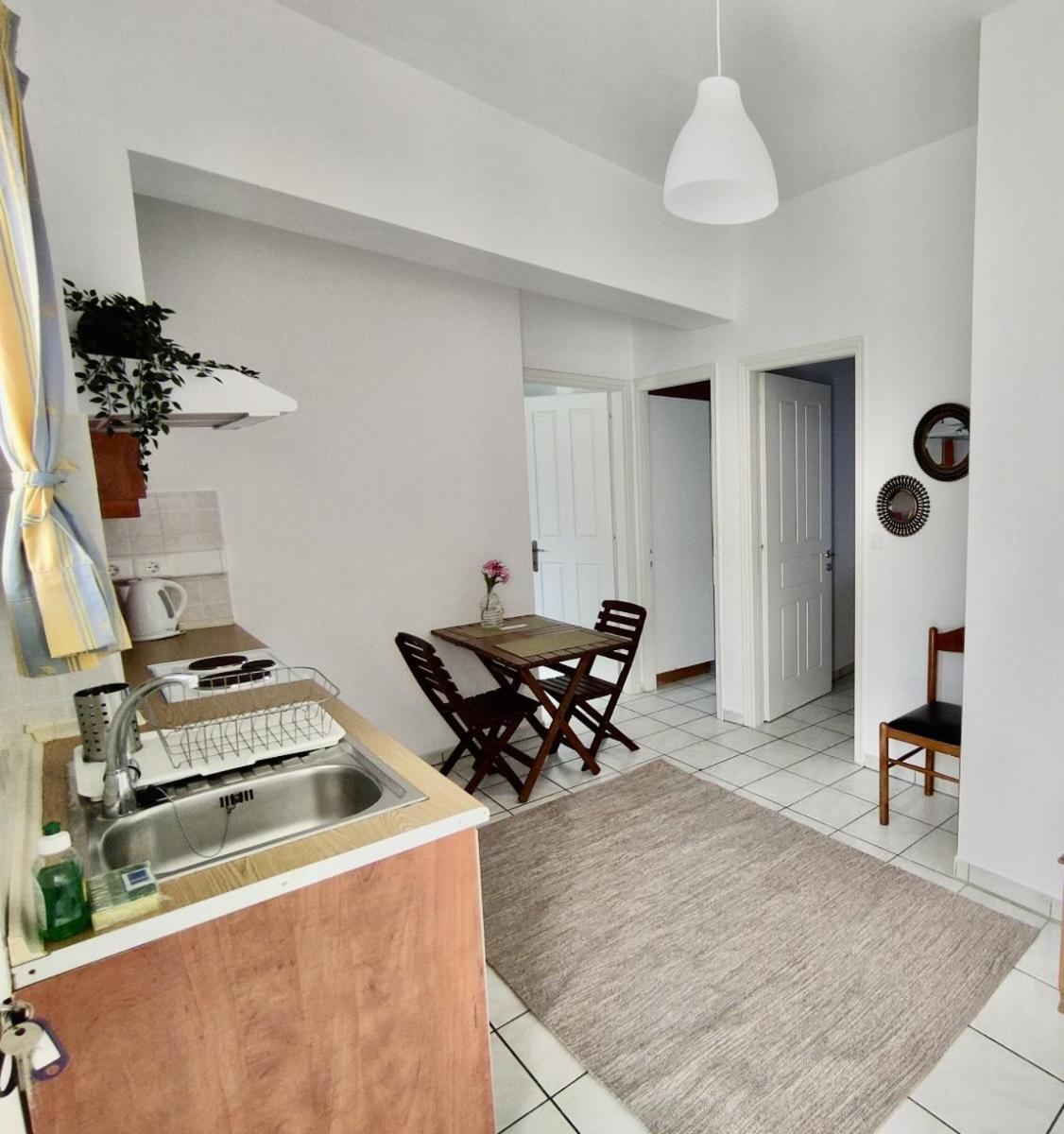 آغيوس غوذيوس Nereides Apartments المظهر الخارجي الصورة