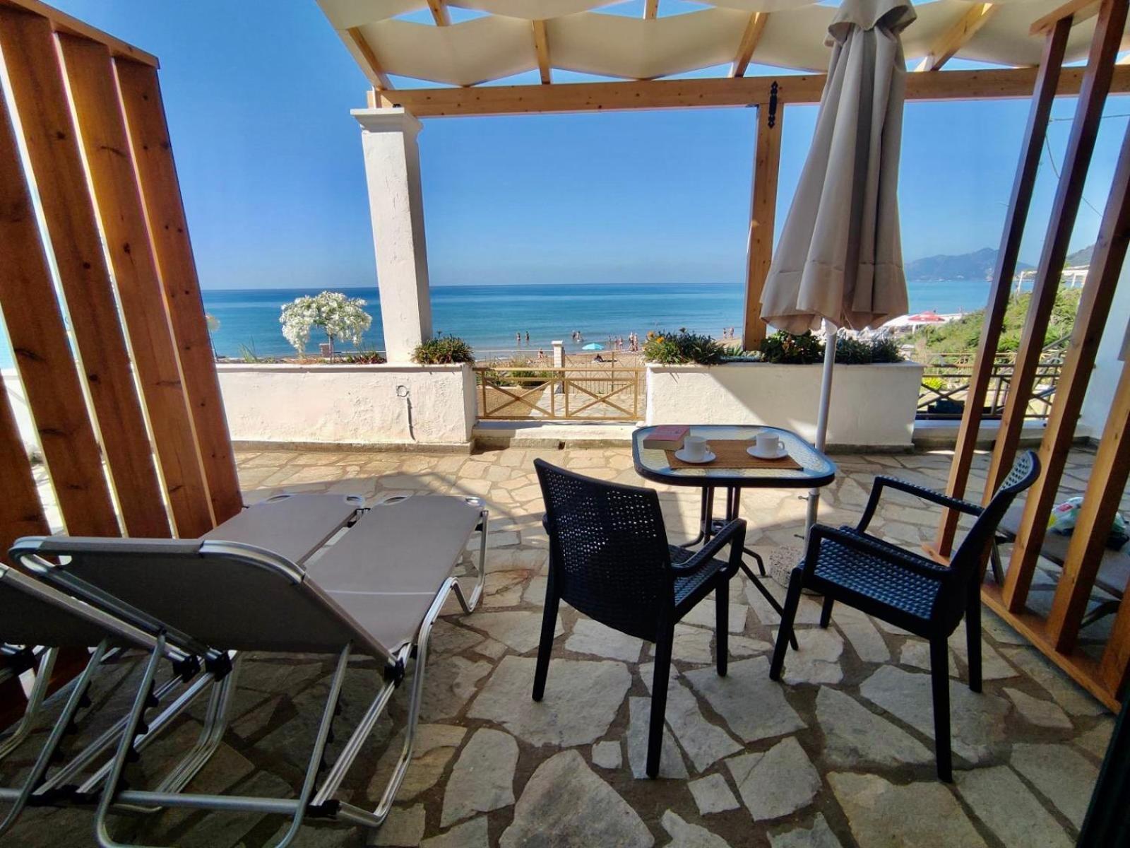 آغيوس غوذيوس Nereides Apartments المظهر الخارجي الصورة