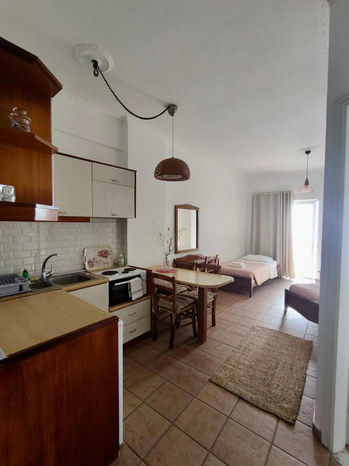 آغيوس غوذيوس Nereides Apartments المظهر الخارجي الصورة