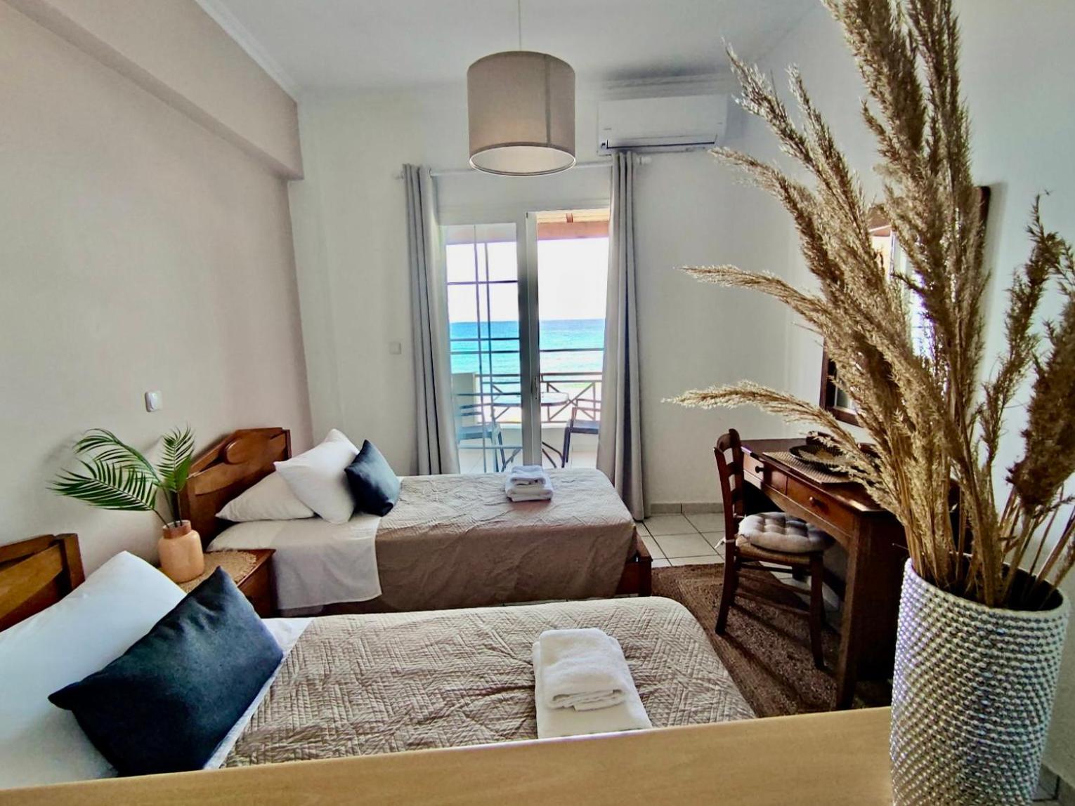 آغيوس غوذيوس Nereides Apartments المظهر الخارجي الصورة