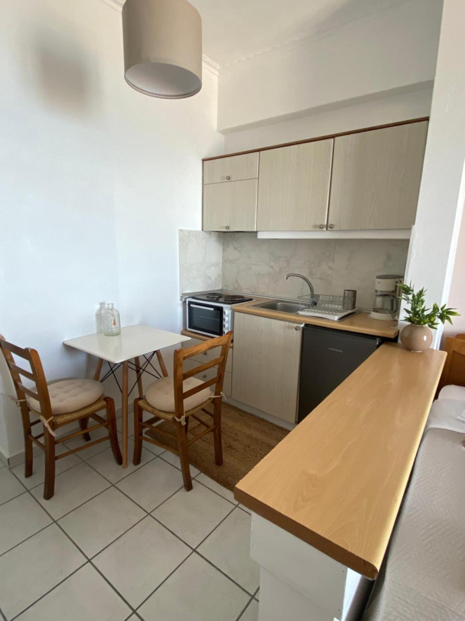 آغيوس غوذيوس Nereides Apartments المظهر الخارجي الصورة