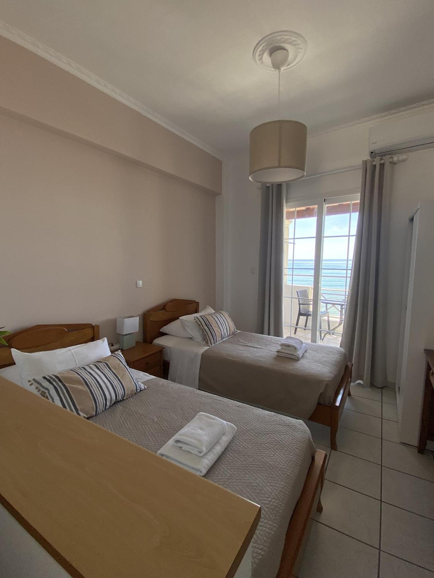 آغيوس غوذيوس Nereides Apartments المظهر الخارجي الصورة