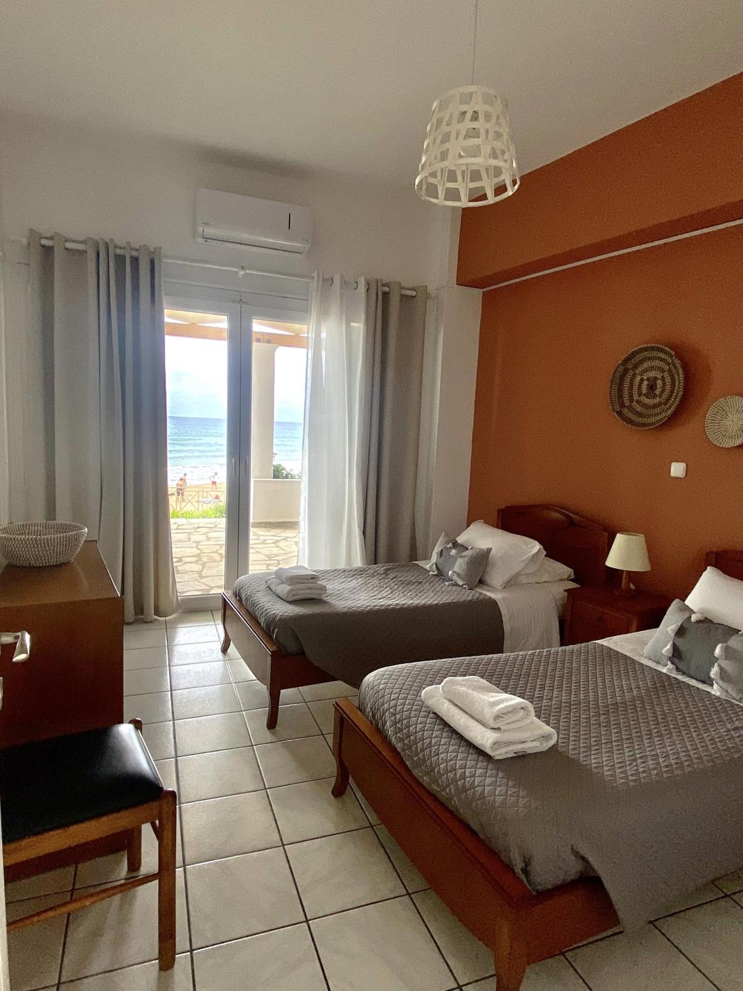 آغيوس غوذيوس Nereides Apartments المظهر الخارجي الصورة
