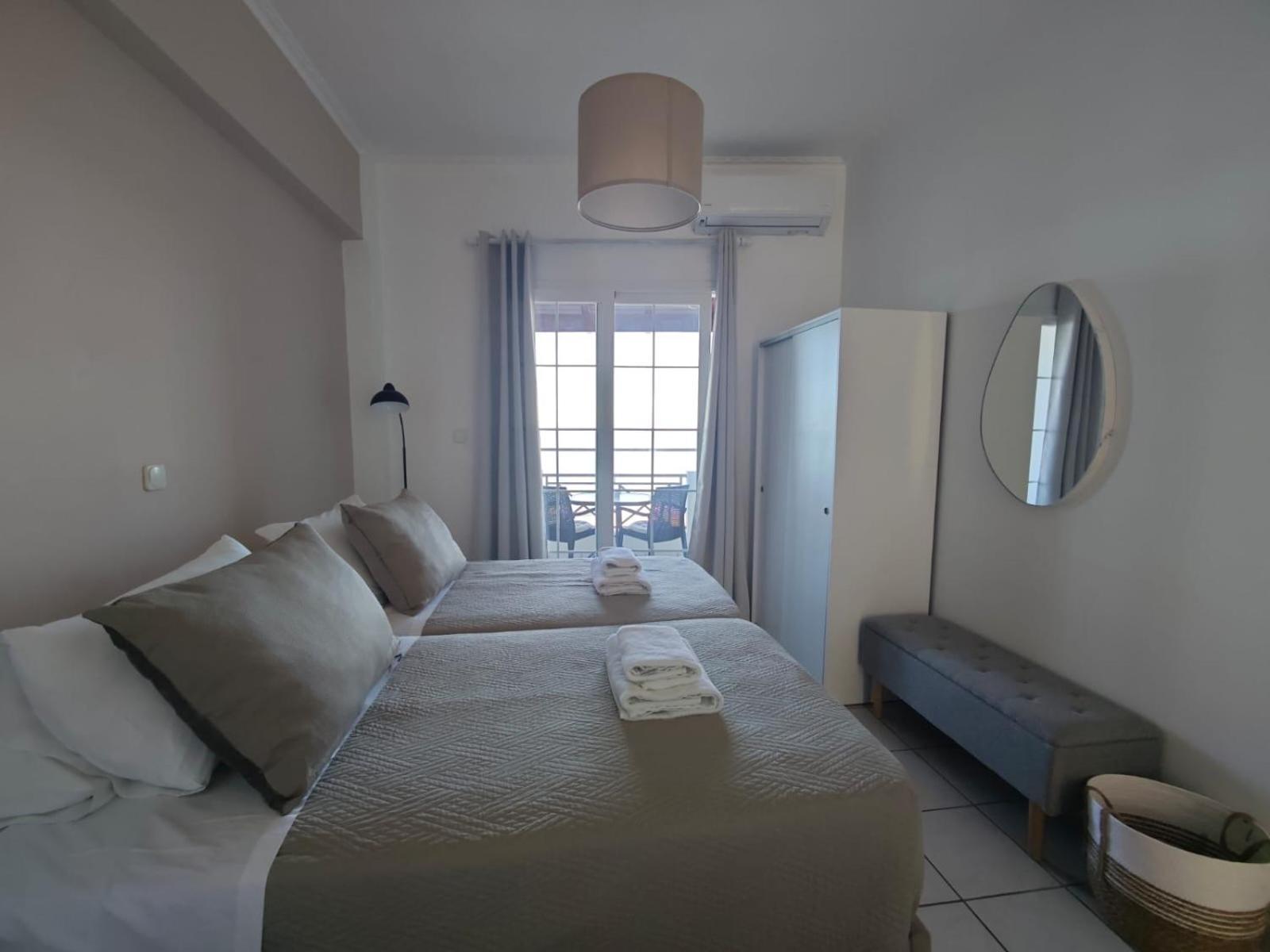 آغيوس غوذيوس Nereides Apartments المظهر الخارجي الصورة