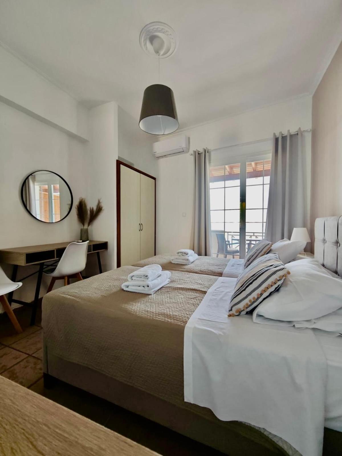 آغيوس غوذيوس Nereides Apartments المظهر الخارجي الصورة
