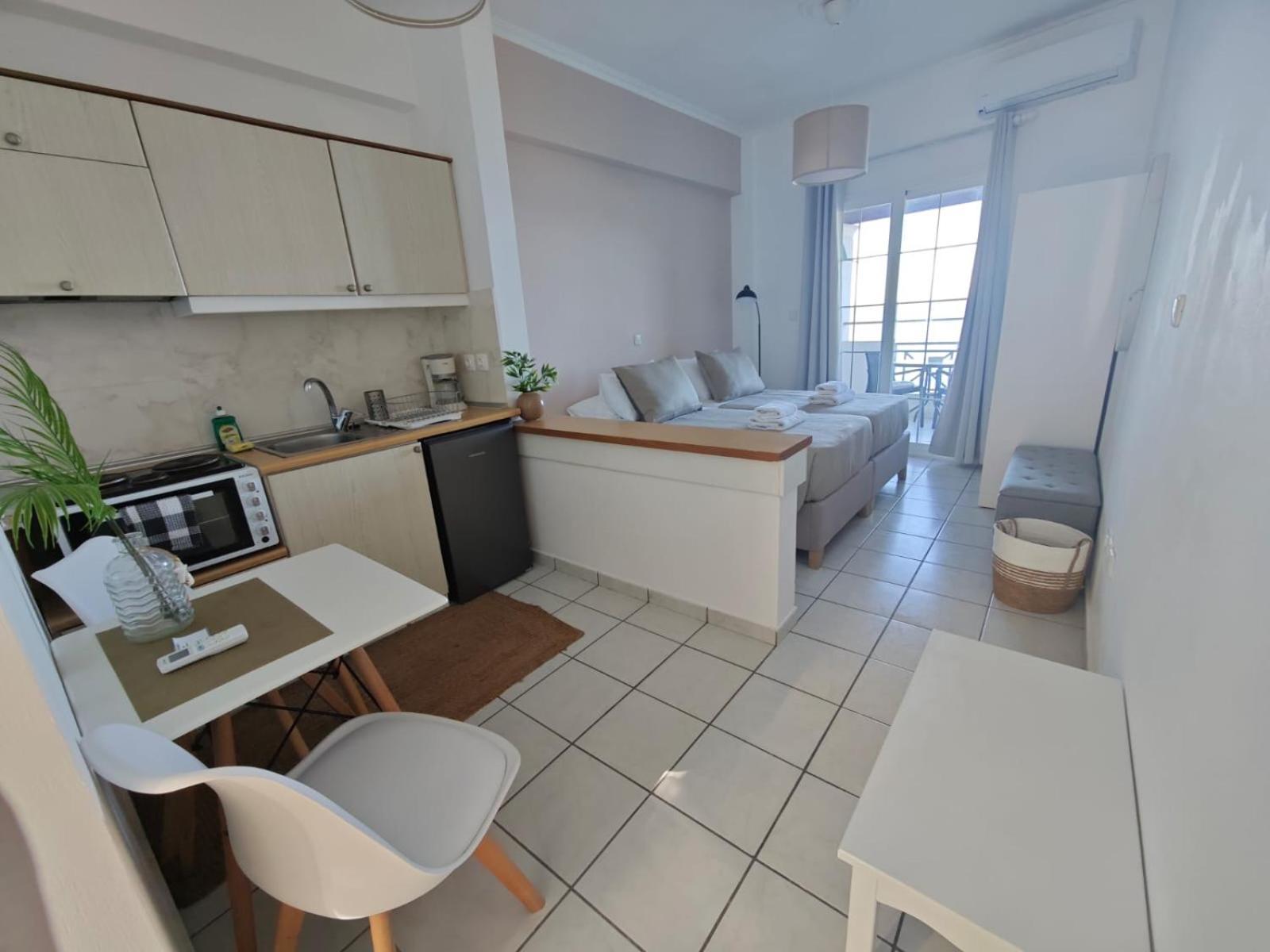 آغيوس غوذيوس Nereides Apartments المظهر الخارجي الصورة