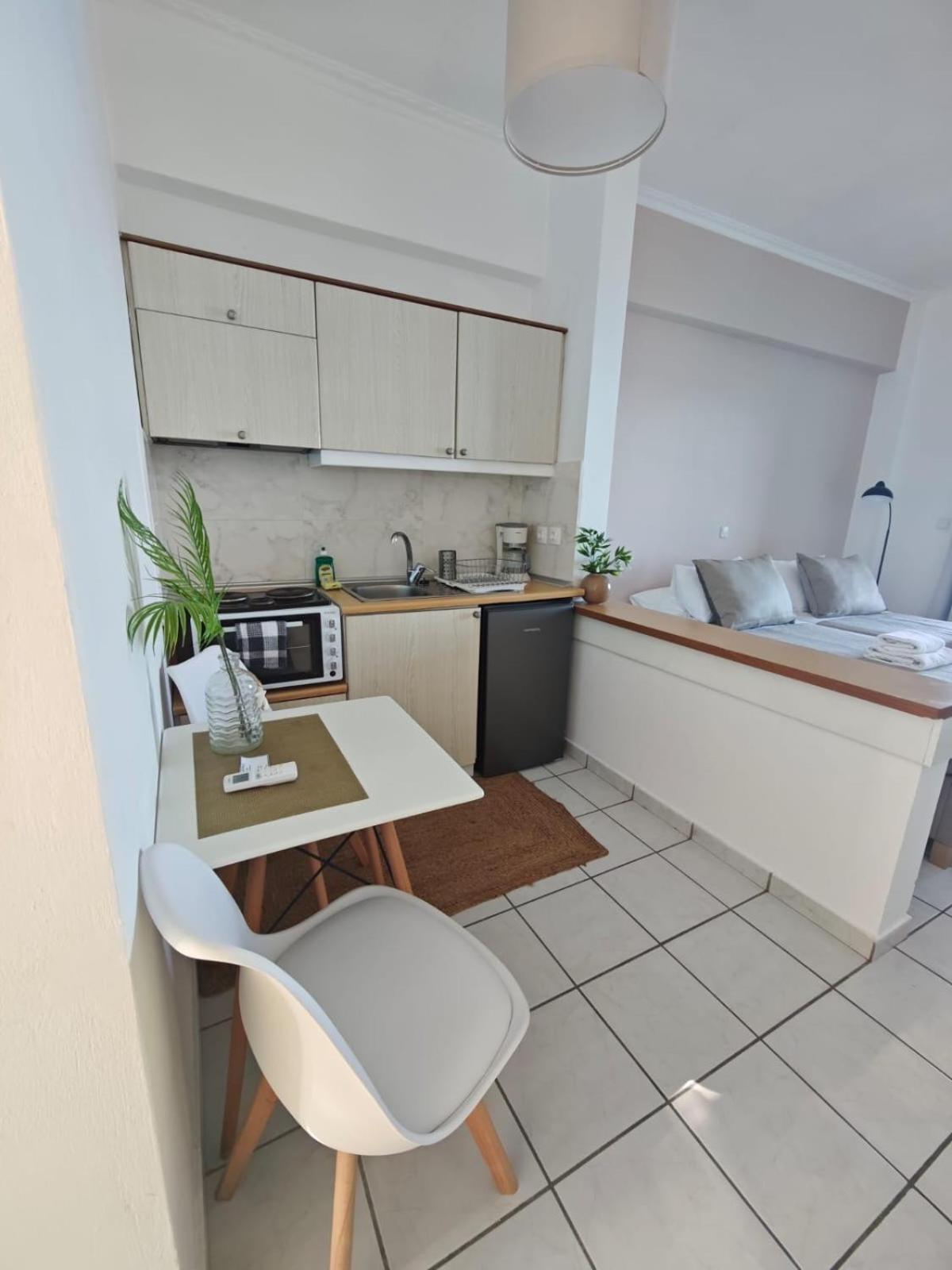 آغيوس غوذيوس Nereides Apartments المظهر الخارجي الصورة